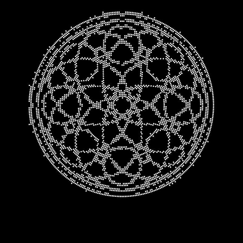 Mosaik Mandala