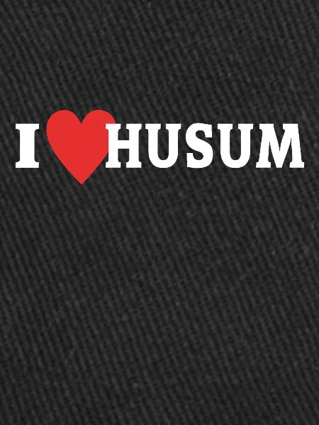 J’aime Husum Liebe Husumer