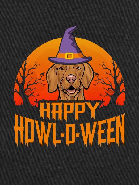 Vizsla Halloween Happy Howl-O-Ween