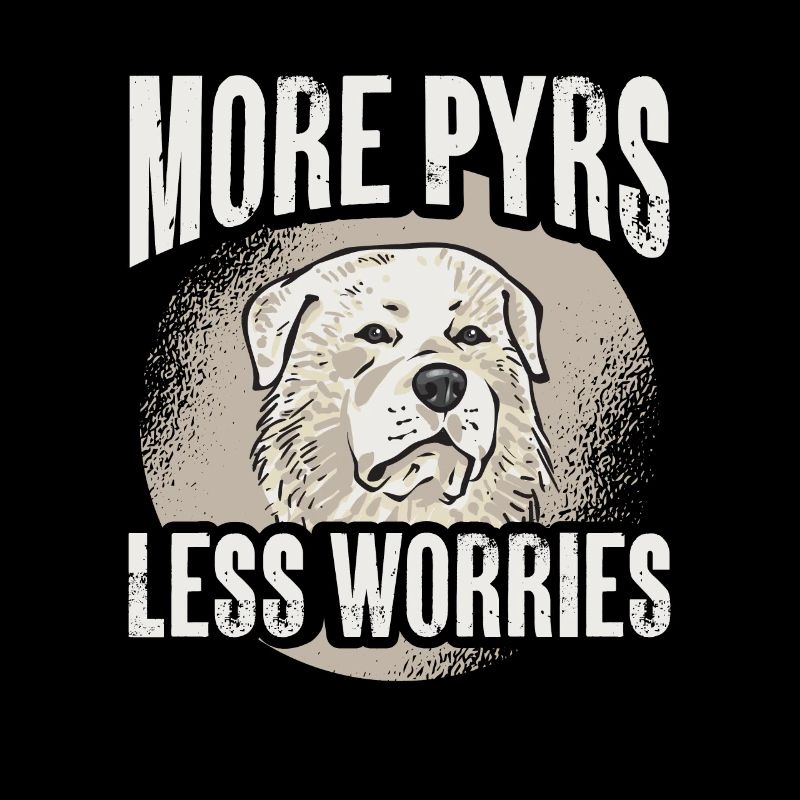 Plus de Pyrénées moins de soucis Grandes Pyrénées