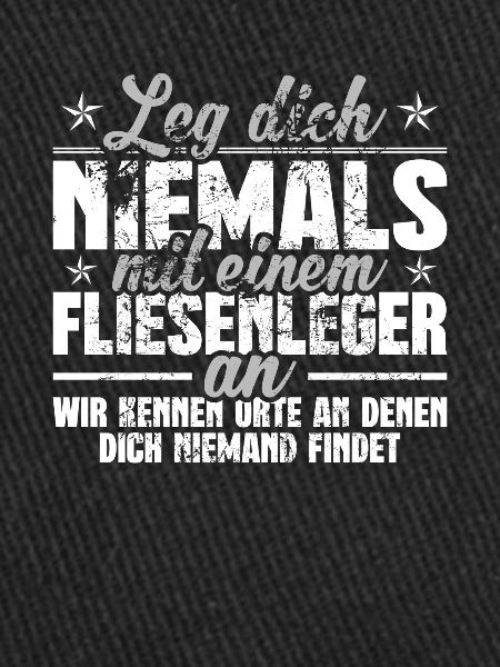 Fliesenleger