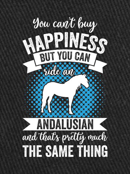 Équitation - Cheval andalou