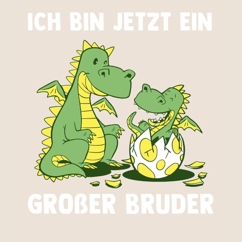Drachen Großer Bruder - Ich bin jetzt ein Großer
