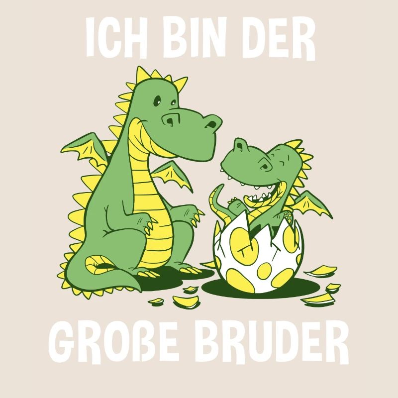 Drachen Großer Bruder - Ich bin der große Bruder