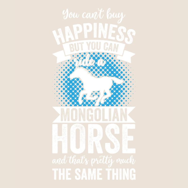 Équitation - Cheval mongol