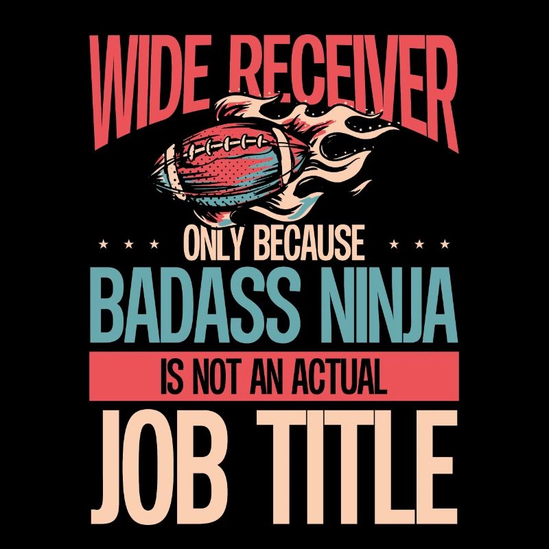 Wide Receiver Ist Ein Ninja