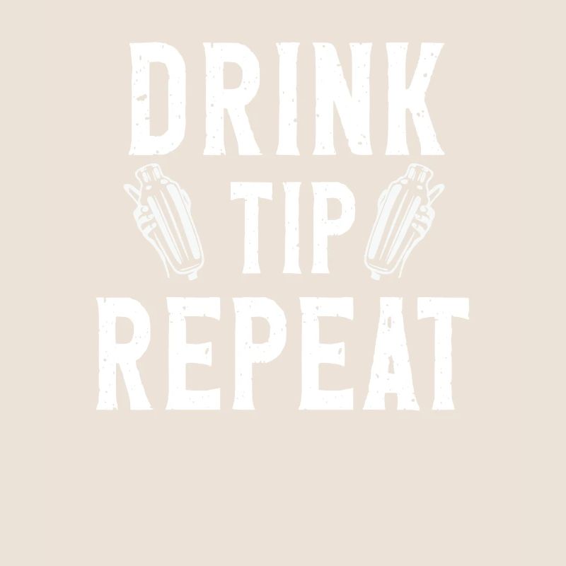 Astuce de boisson Répéter Barman Barkeeper