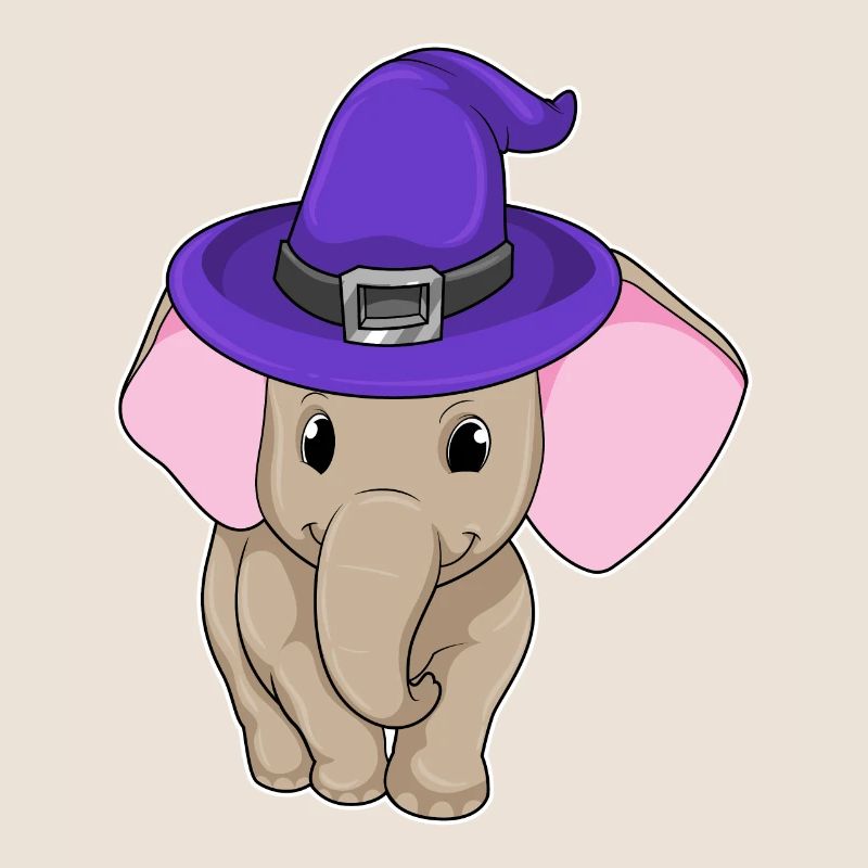 L’éléphant comme sorcier
