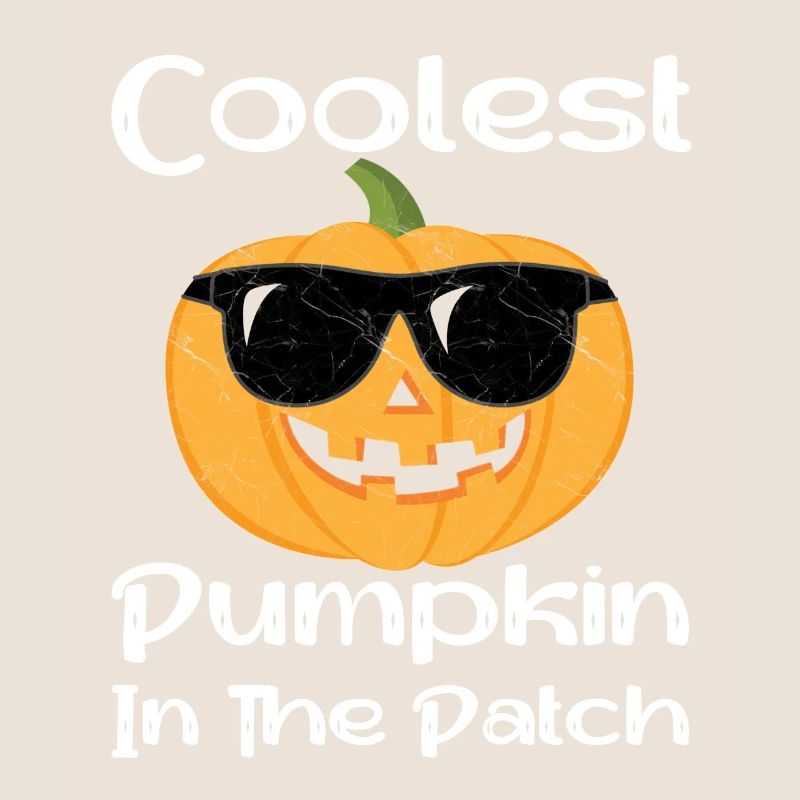 Citrouille la plus cool du patch
