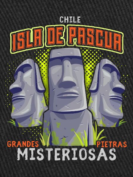 Moai, Steinköpfe, Osterinsel Rapa-Nui