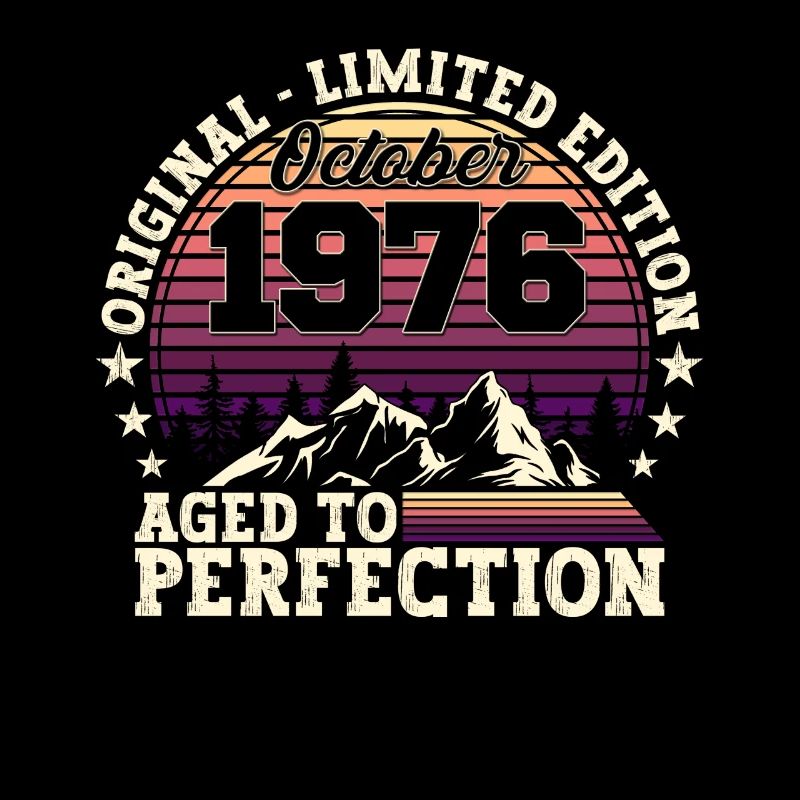 Original October 1976 46th birthday gift