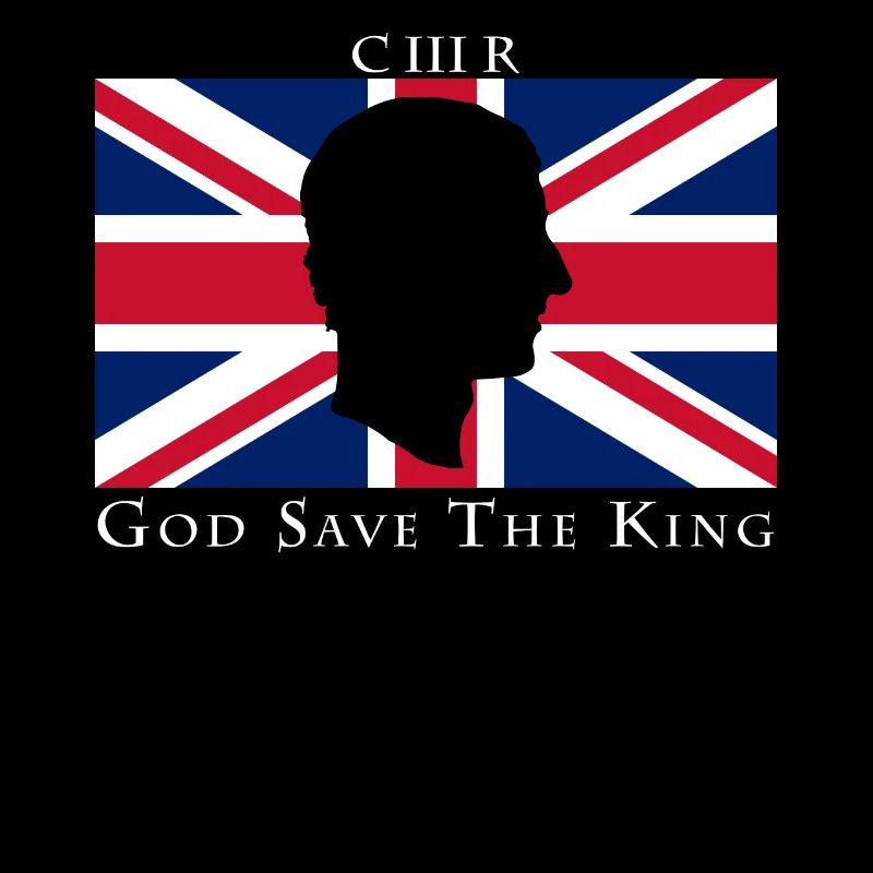 God Save The King Drapeau britannique