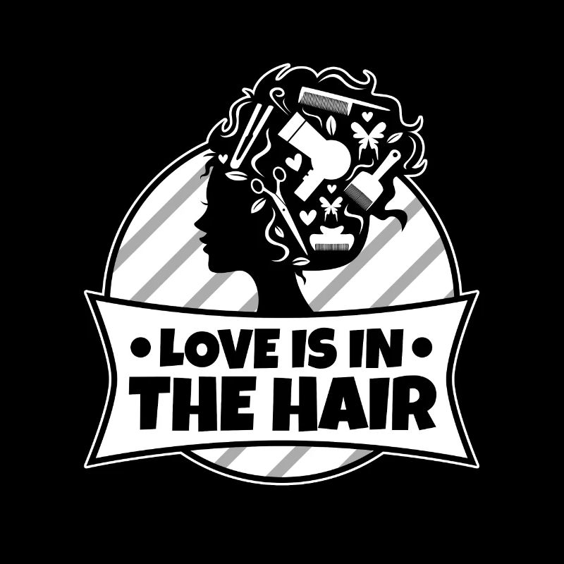 L’amour est dans les cheveux