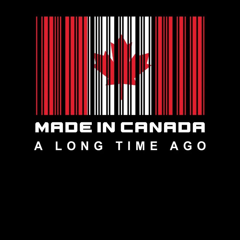 Né au Canada Cadeau canadien