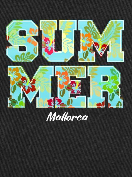 Summer design with hibiscus