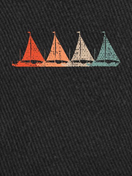 Sail Boat Retro