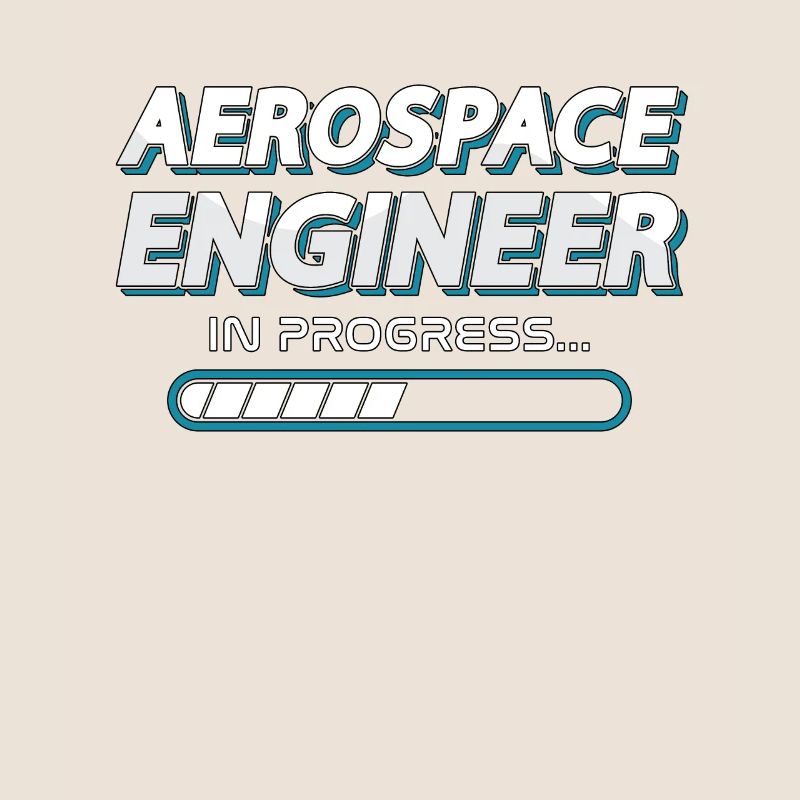 Aerospace Engineer In Progress Engineering Space