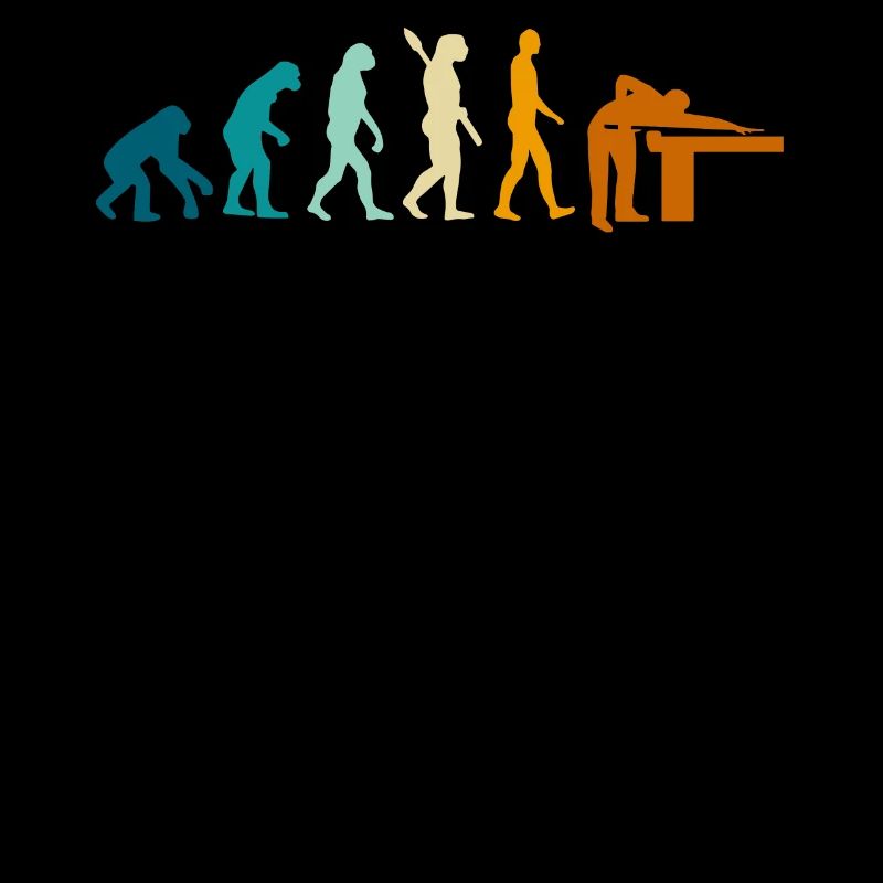 Billiard development, pool game, billiards player