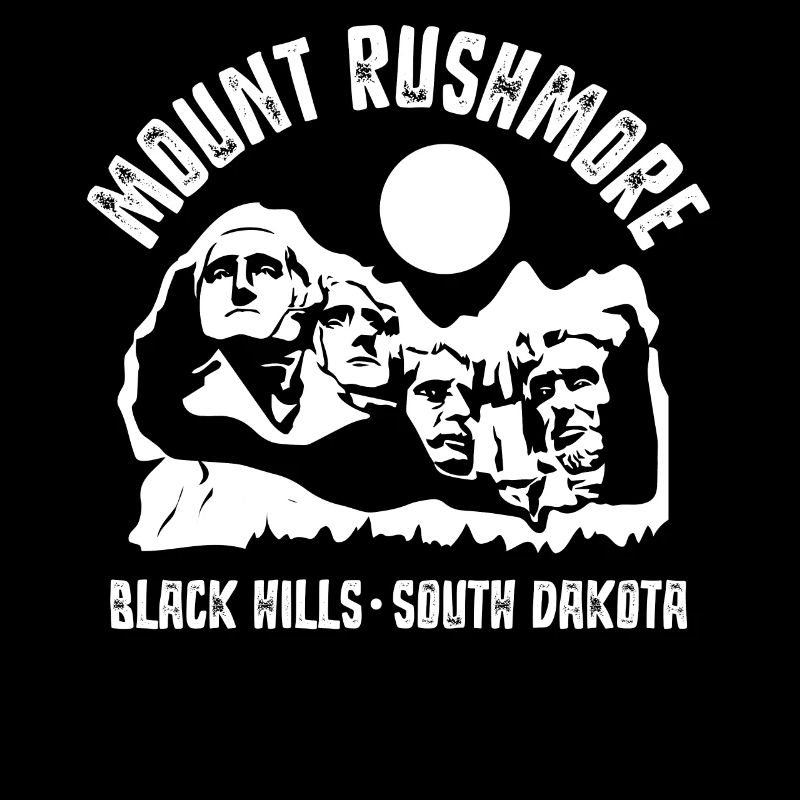 Mount Rushmore, Black Hills Dakota du Sud