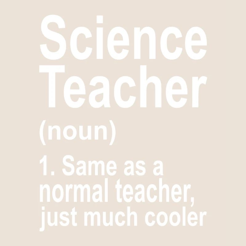 Professeur de sciences
