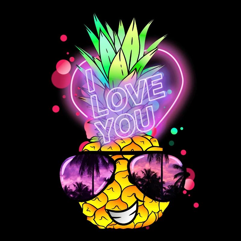 Ananas amoureux
