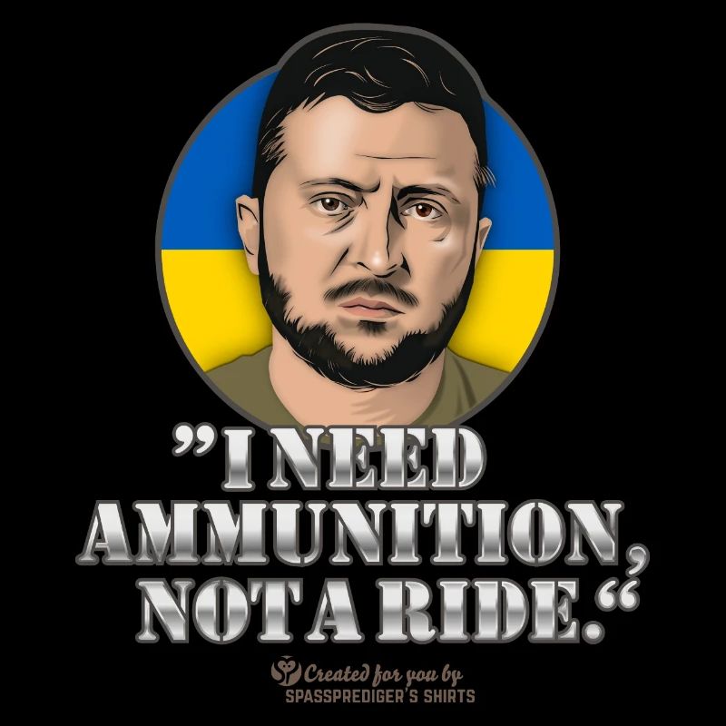 Zelenskyi Citation Munitions Covoiturage