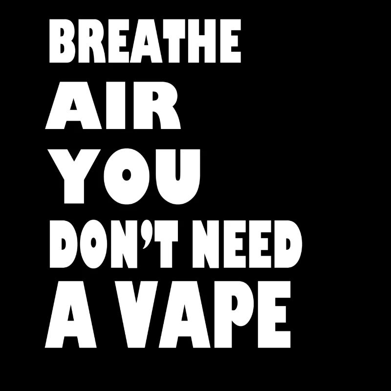 Atmen Sie Luft, Sie brauchen keinen Vape v2