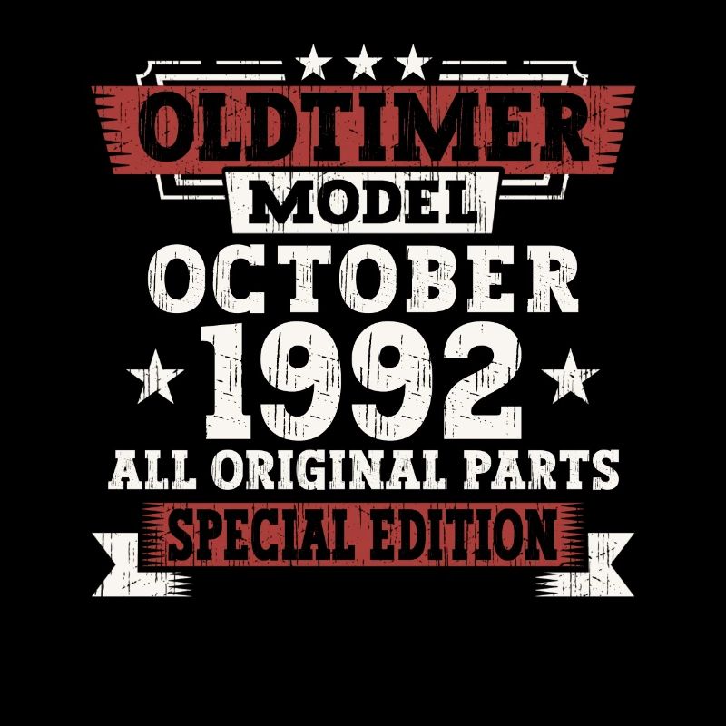 Oldtimer Octobre 1992 Cadeau du 30e anniversaire