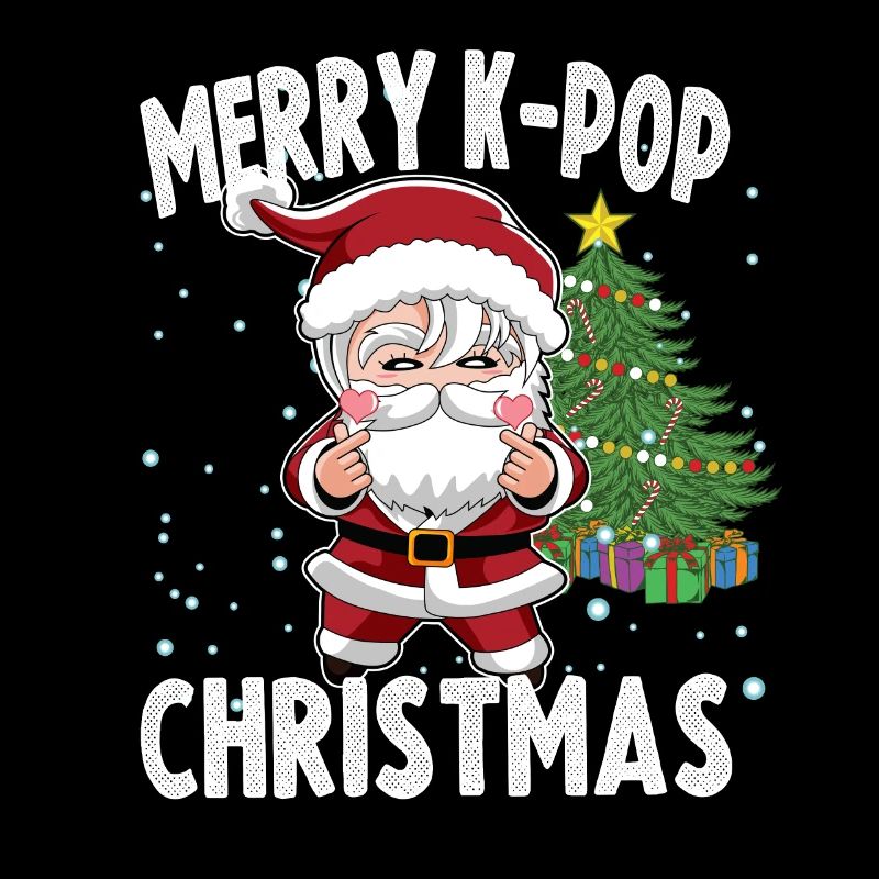 Joyeux Noël Oppa Santa K-Pop Idol