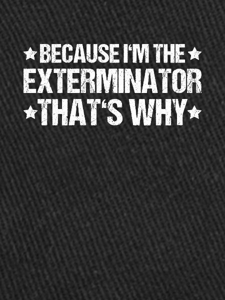 Schädlingsbekämpfer Kammerjäger Exterminator
