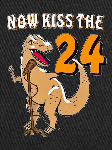 NOW KISS THE 24