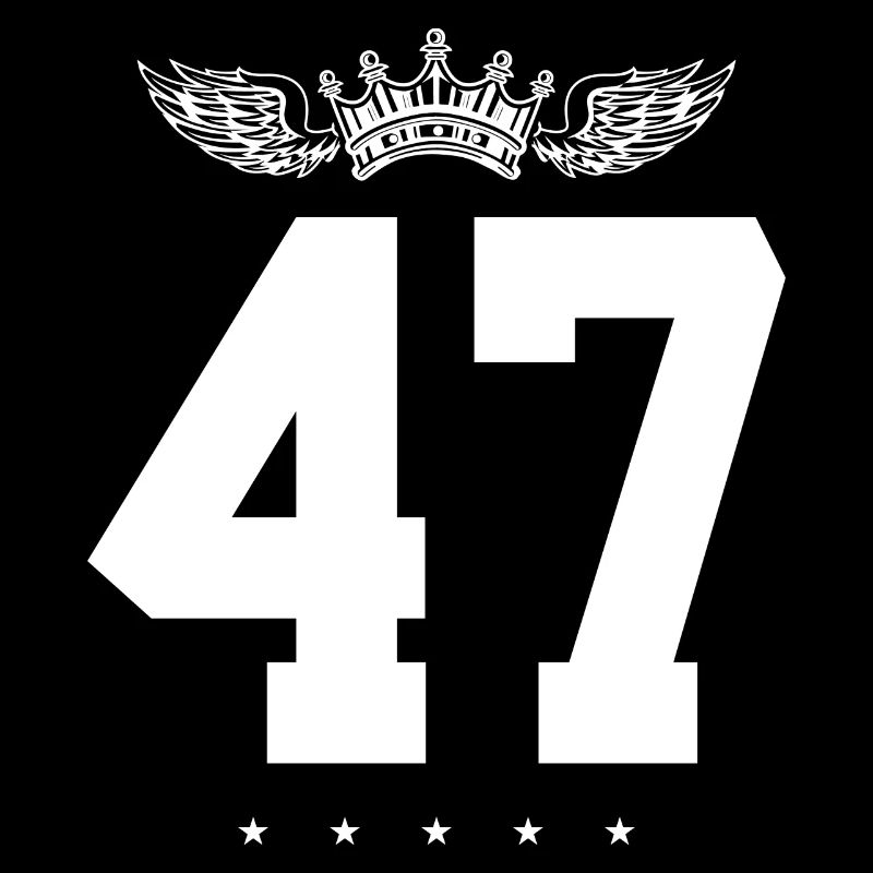 47 Zahl Krone