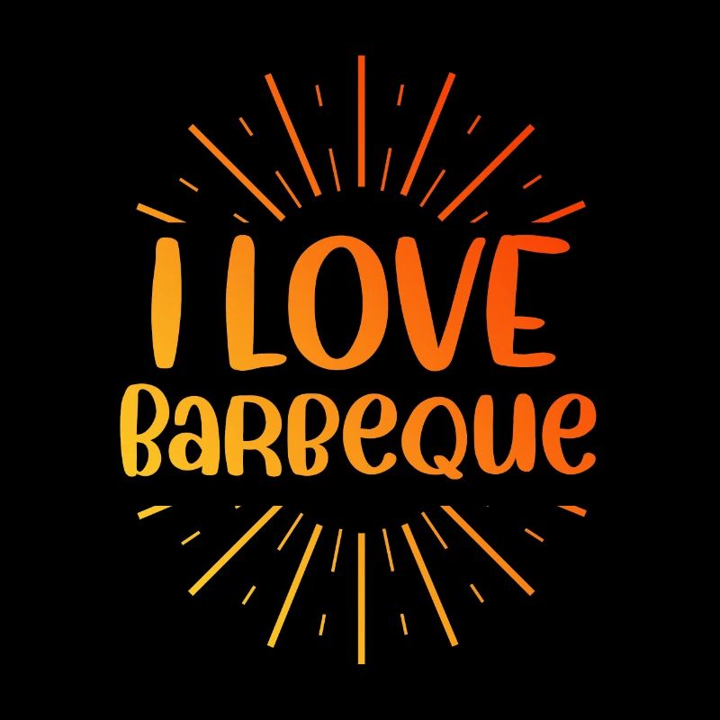 J’adore le barbecue