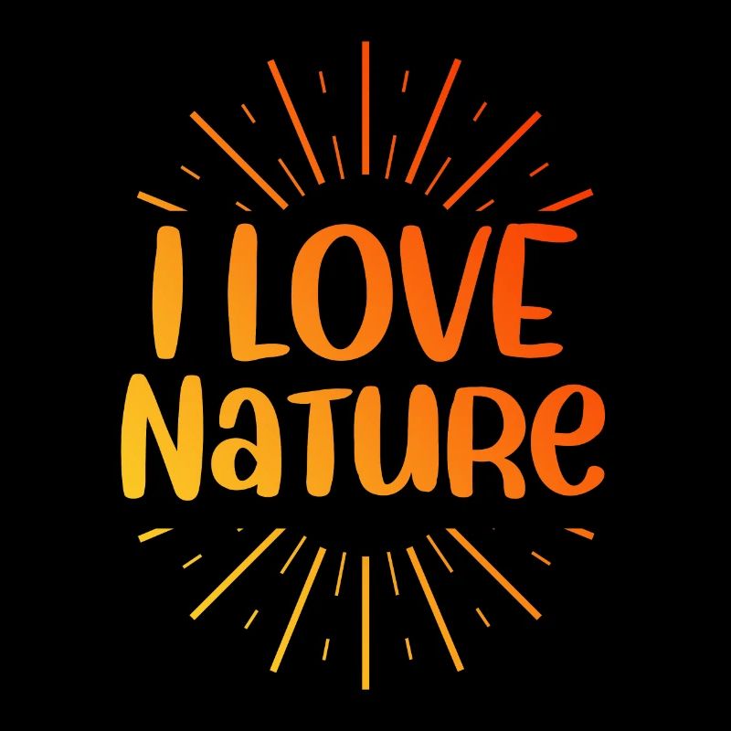J’aime la nature