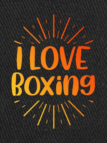 J’adore la boxe