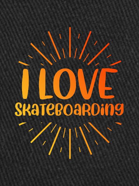 J’adore le skateboard