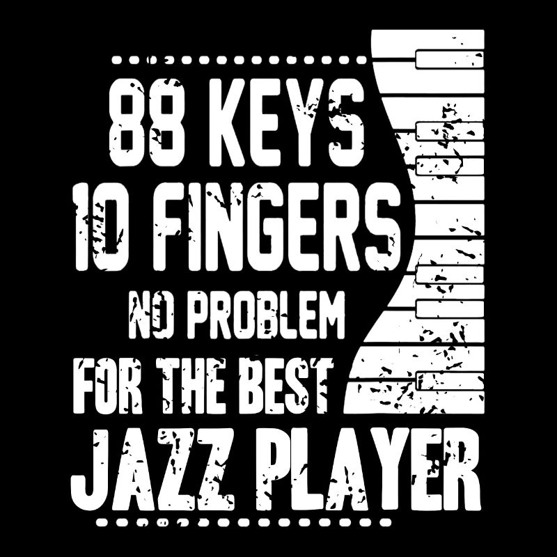 88 Keys 10 Fingers No Problem For Best Jazz Player