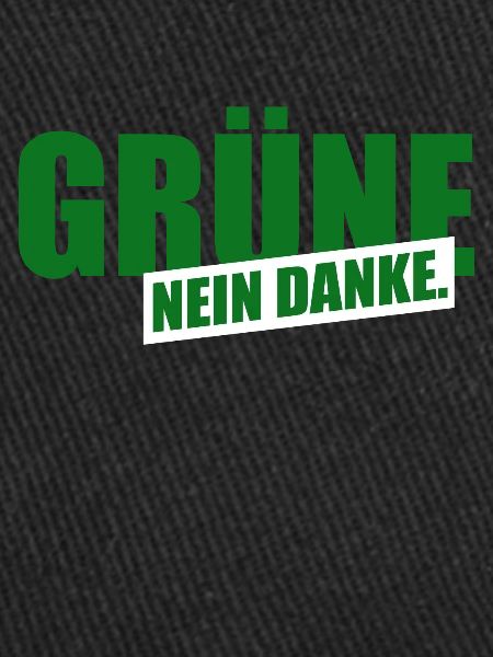 Grüne Nein Danke
