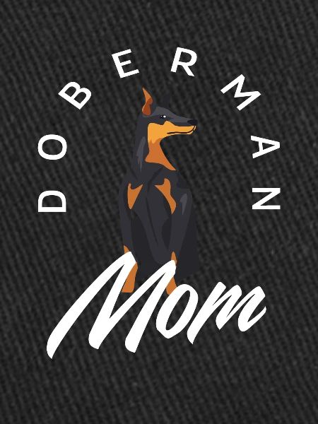 Doberman Mama Cadeau