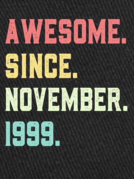 Awesome Since November 1999