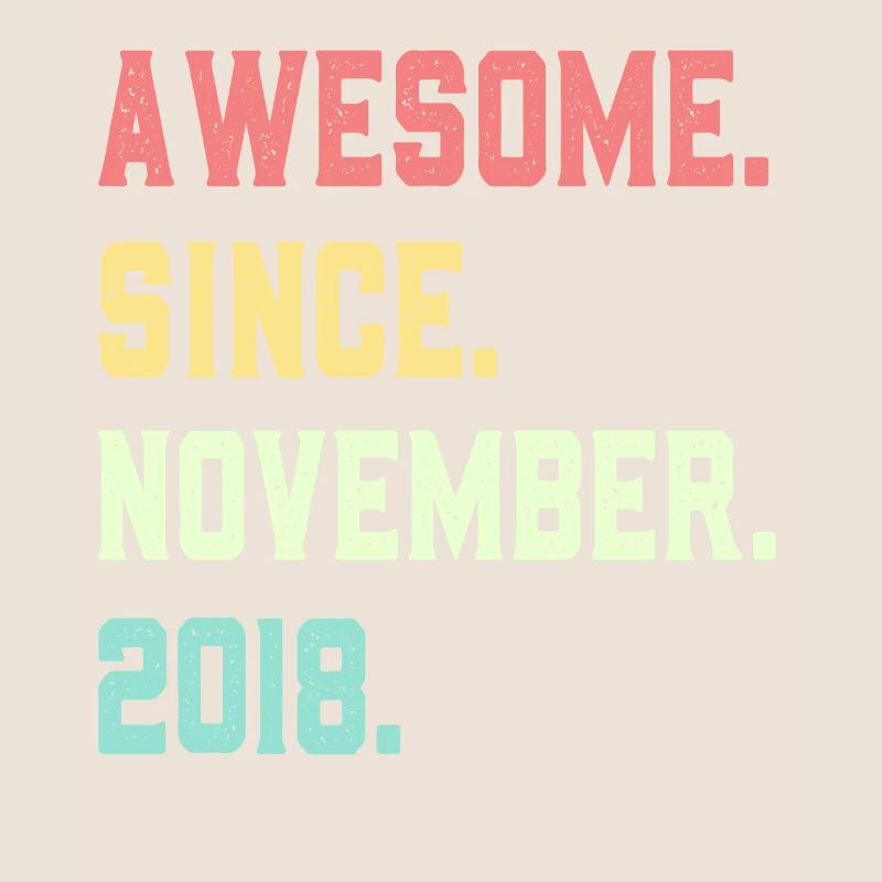 Awesome Since November 2018
