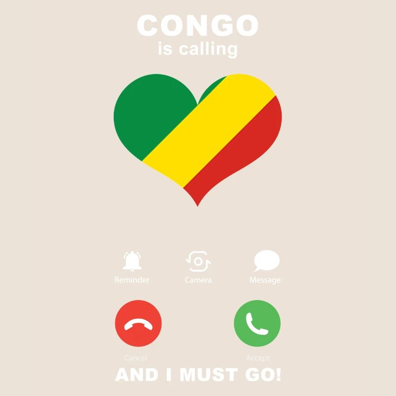 Congo is calling Congo Heart Souvenir