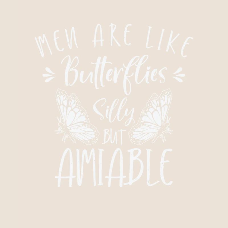 Papillon céleste Silly Men