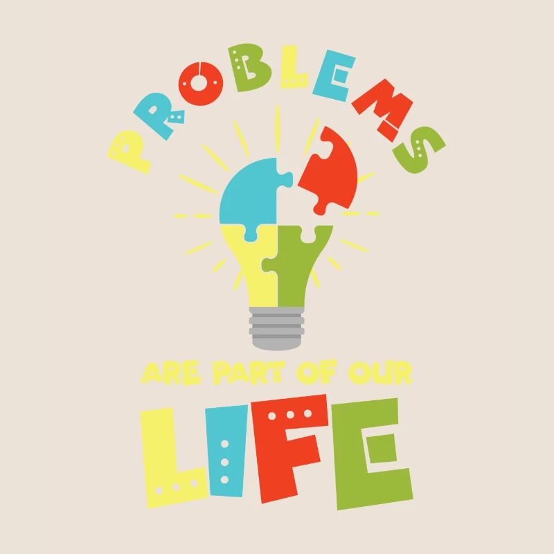 Problem Optimistische Menschen Positive