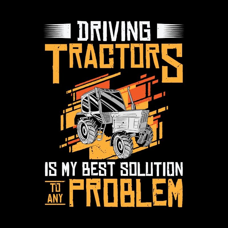 Problem Solution Tractor Farming Agriculture