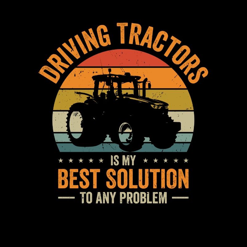 Résolution de problèmes Tracteur Agriculture