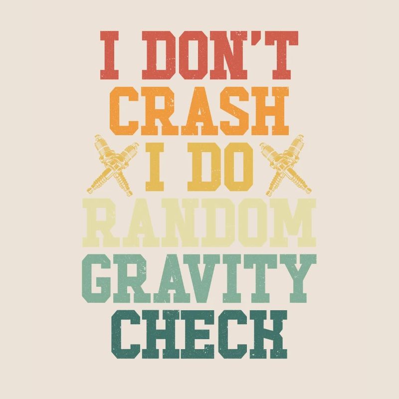 I Don't Crash, I Make Random