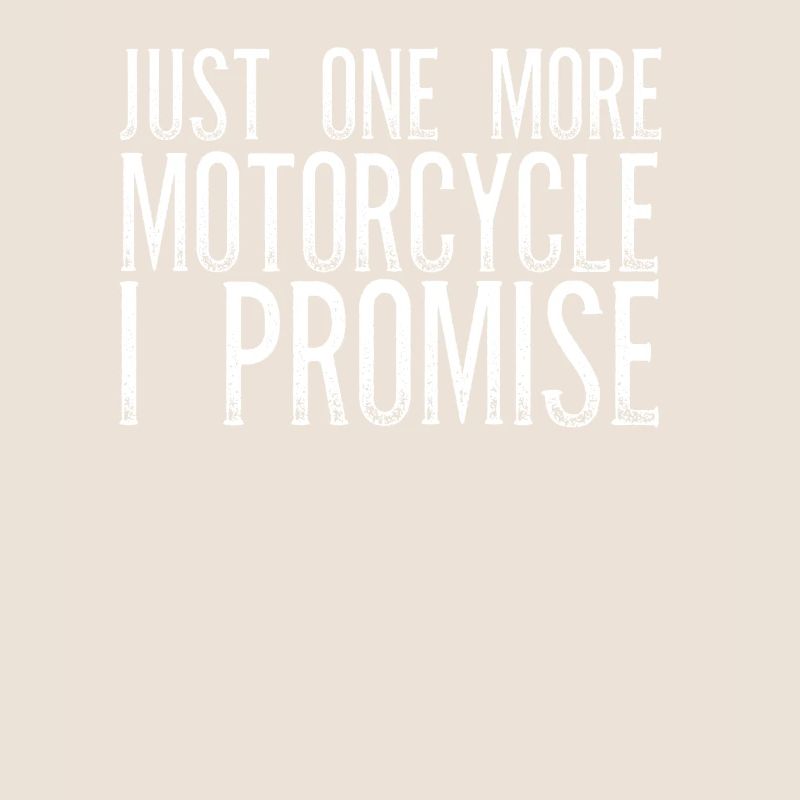 Nur Noch Ein Motorrad, Versprochen
