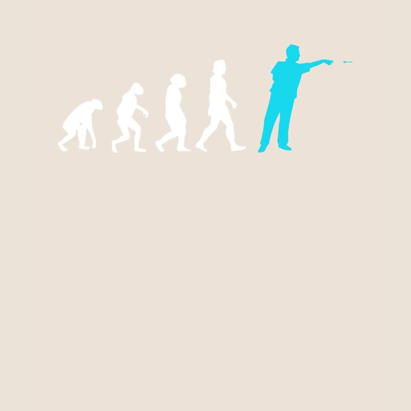 Darts Evolution Darts Player Throws Dart