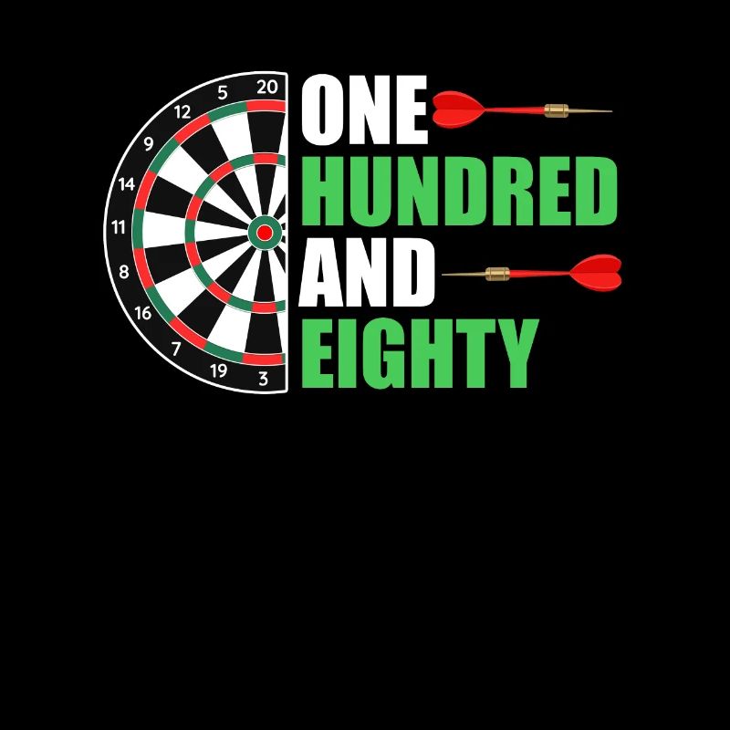 Dartboard Dart 180 en fléchettes